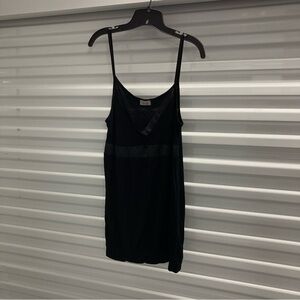 Influx Black Sleeveless Top